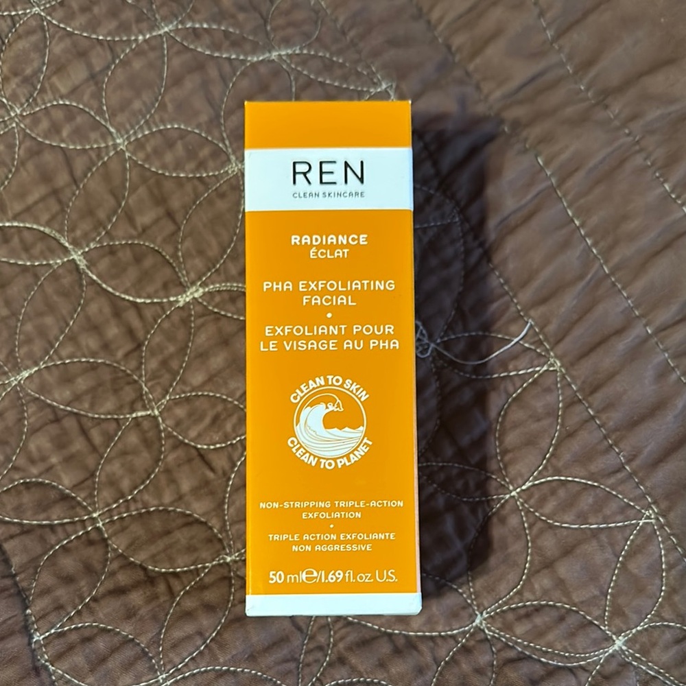 REN Radiance PHA Exfoliating Facial